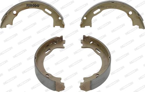 Ferodo FSB662 - Kit ganasce, Freno stazionamento www.autoricambit.com