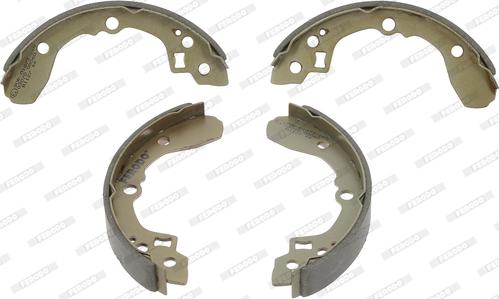 Ferodo FSB612 - Kit freno, freni a tamburo www.autoricambit.com