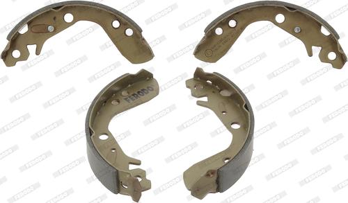 Ferodo FSB689 - Kit freno, freni a tamburo www.autoricambit.com