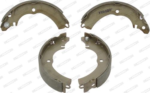 Ferodo FSB639 - Kit freno, freni a tamburo www.autoricambit.com