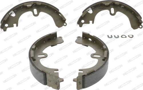 Ferodo FSB631 - Kit freno, freni a tamburo www.autoricambit.com