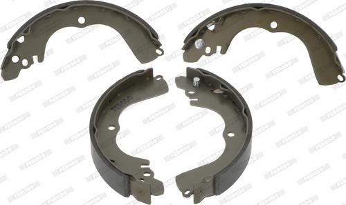 Ferodo FSB638 - Kit freno, freni a tamburo www.autoricambit.com