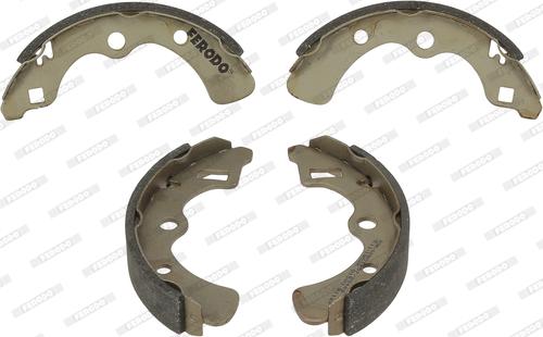 Ferodo FSB163 - Kit freno, freni a tamburo www.autoricambit.com