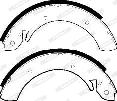 Ferodo FSB361R - Kit freno, freni a tamburo www.autoricambit.com