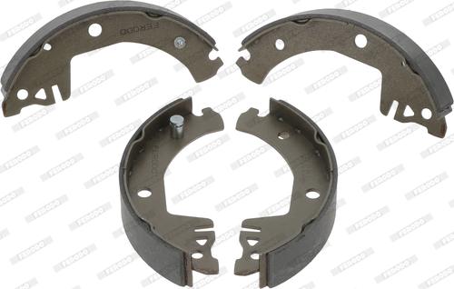 Ferodo FSB325 - Kit freno, freni a tamburo www.autoricambit.com