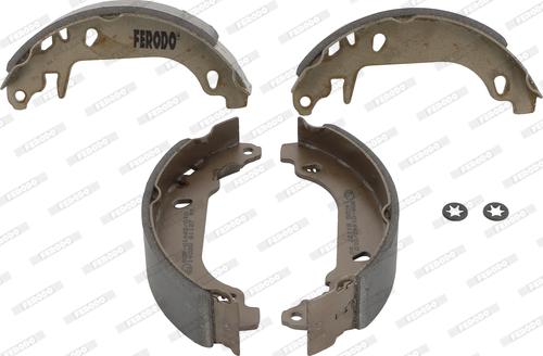 Ferodo FSB243 - Kit freno, freni a tamburo www.autoricambit.com