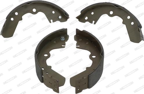 Ferodo FSB257 - Kit freno, freni a tamburo www.autoricambit.com