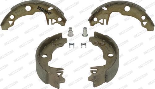 Ferodo FSB72 - Kit freno, freni a tamburo www.autoricambit.com