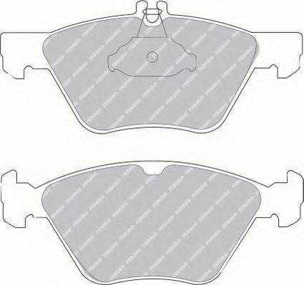 Ferodo FSL1050 - Kit pastiglie freno, Freno a disco www.autoricambit.com