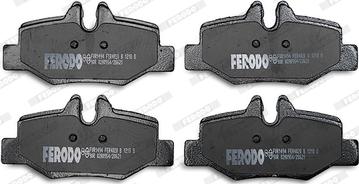 Ferodo FVR1494 - Kit pastiglie freno, Freno a disco www.autoricambit.com