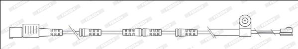 Ferodo FWI350 - Contatto segnalazione, Usura past. freno/mat. d'attrito www.autoricambit.com