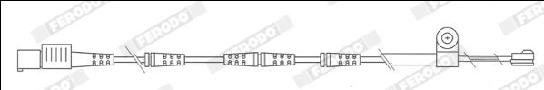 Ferodo FWI350 - Contatto segnalazione, Usura past. freno/mat. d'attrito www.autoricambit.com