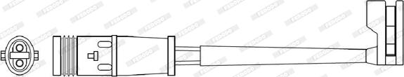 Ferodo FWI311 - Contatto segnalazione, Usura past. freno/mat. d'attrito www.autoricambit.com