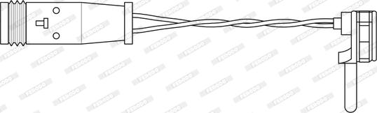 Ferodo FWI266/1 - Contatto segnalazione, Usura past. freno/mat. d'attrito www.autoricambit.com