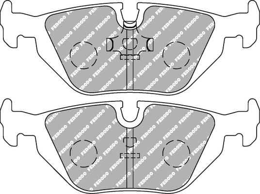 Ferodo Racing FCP850R - Kit pastiglie freno, Freno a disco www.autoricambit.com