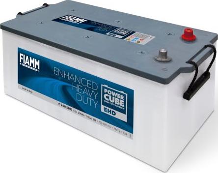 Fiamm C 200 EHD - Batteria avviamento www.autoricambit.com