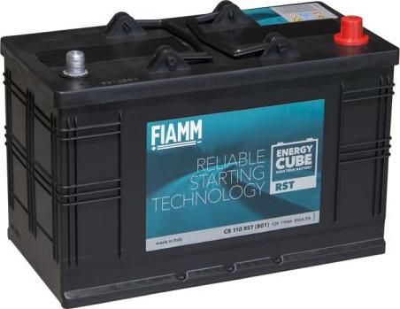 Fiamm CB 110 RST (B01) - Batteria avviamento www.autoricambit.com