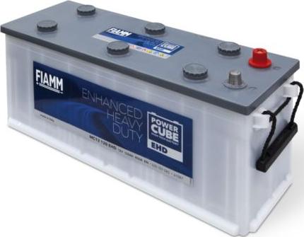 Fiamm MC12 120 EHD - Batteria avviamento www.autoricambit.com