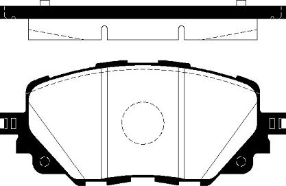 Aisin BPMZ-1012 - Kit pastiglie freno, Freno a disco www.autoricambit.com