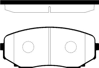 HELLA 8DB 355 034-811 - Kit pastiglie freno, Freno a disco www.autoricambit.com