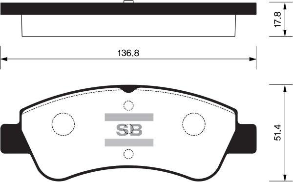 Equal Quality PF1037 - Kit pastiglie freno, Freno a disco www.autoricambit.com