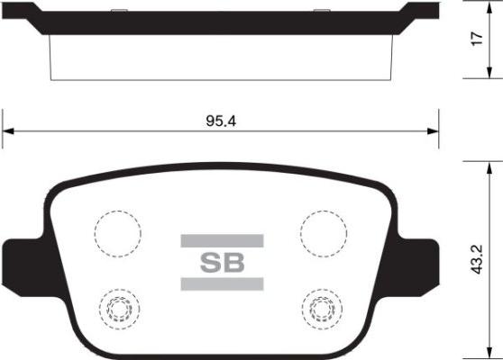 Magneti Marelli 363700201696 - Kit pastiglie freno, Freno a disco www.autoricambit.com