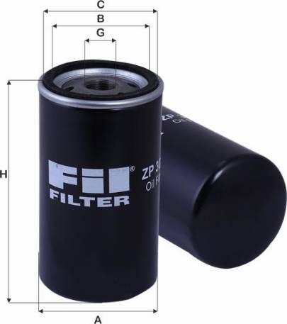 FRAM PH2897 - Filtro olio www.autoricambit.com