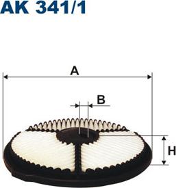 Filtron AK341/1 - Filtro aria www.autoricambit.com