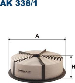 Filtron AK338/1 - Filtro aria www.autoricambit.com