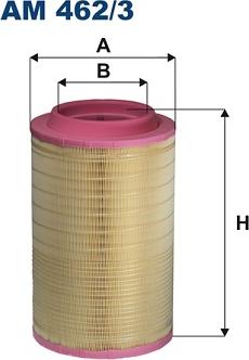 Filtron AM 462/3 - Filtro aria www.autoricambit.com