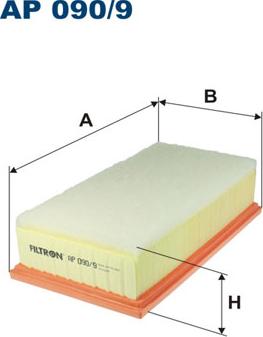 Filtron AP090/9 - Filtro aria www.autoricambit.com