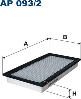 Filtron AP093/2 - Filtro aria www.autoricambit.com
