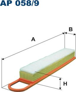 Filtron AP058/9 - Filtro aria www.autoricambit.com