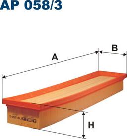 Filtron AP058/3 - Filtro aria www.autoricambit.com