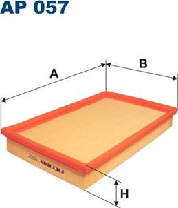 Filtron AP057 - Filtro aria www.autoricambit.com