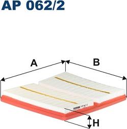 Filtron AP062/2 - Filtro aria www.autoricambit.com