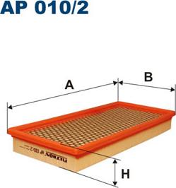 Filtron AP010/2 - Filtro aria www.autoricambit.com