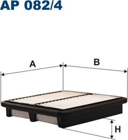 Filtron AP082/4 - Filtro aria www.autoricambit.com