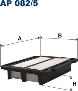 Filtron AP082/5 - Filtro aria www.autoricambit.com