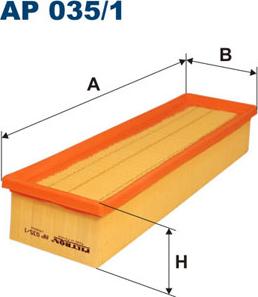 Filtron AP035/1 - Filtro aria www.autoricambit.com