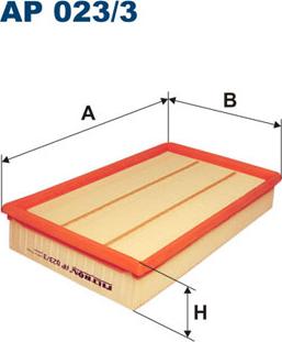 Filtron AP023/3 - Filtro aria www.autoricambit.com