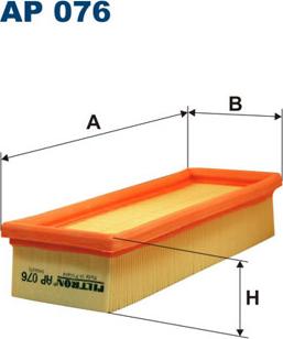 Filtron AP076 - Filtro aria www.autoricambit.com