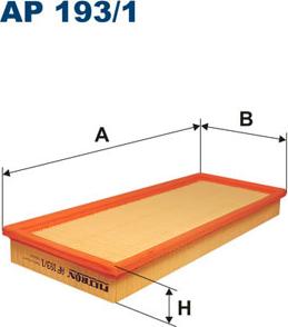 Filtron AP193/1 - Filtro aria www.autoricambit.com