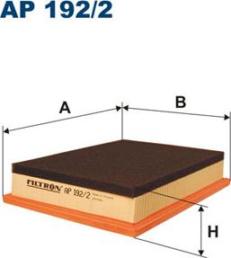 Filtron AP192/2 - Filtro aria www.autoricambit.com