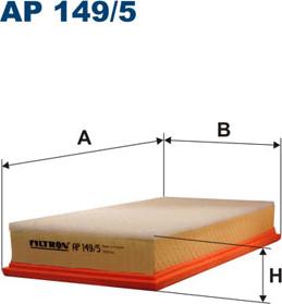 Filtron AP149/5 - Filtro aria www.autoricambit.com