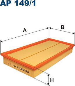 Filtron AP149/1 - Filtro aria www.autoricambit.com