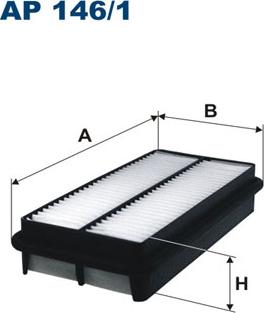 Filtron AP146/1 - Filtro aria www.autoricambit.com