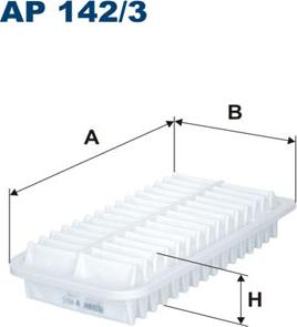 Filtron AP142/3 - Filtro aria www.autoricambit.com