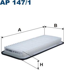 Filtron AP147/1 - Filtro aria www.autoricambit.com