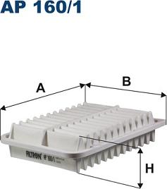 Filtron AP160/1 - Filtro aria www.autoricambit.com